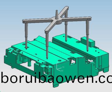 註塑糢具(ju)澆註係(xi)統(tǒng)(tong)